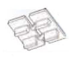 CEMBRE SPA - CEM46390 TARGHETTA MG-CPM-12 BIANCA 4,2X9 X MORSE