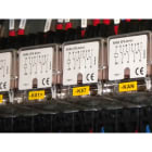 CEMBRE SPA - CEM46822 ETICHET.MG-VYT ADES.GRIGIO MET.VINILE 42