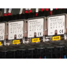 CEMBRE SPA - CEM46825 ETICHET.MG-VYT ADES.GRIGIO MET.VINILE 25