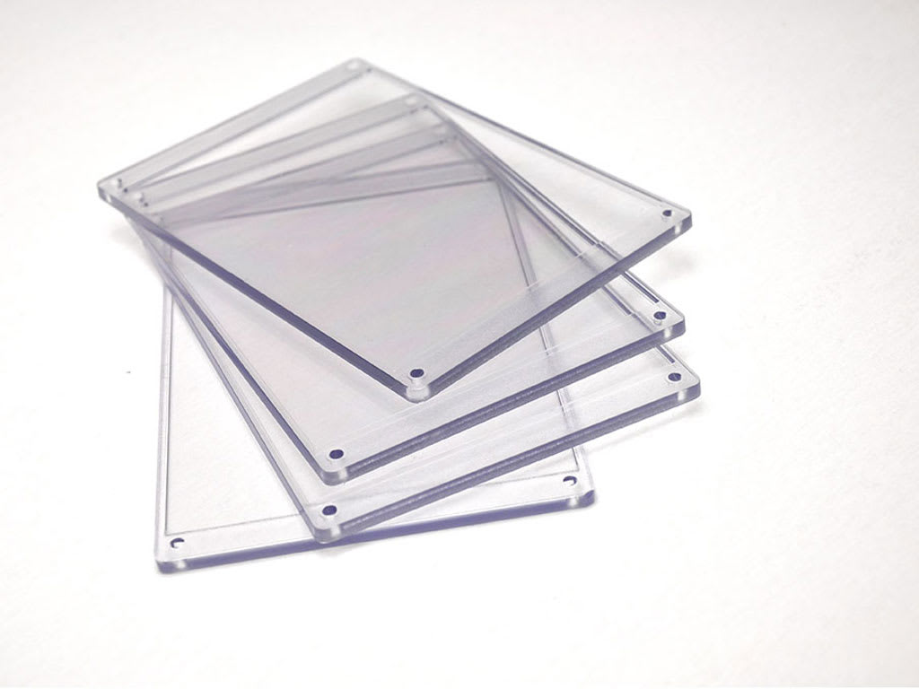 CEMBRE SPA - CEM47591 PLACCHETTE DI PROTEZIONE, TRASPARENTI, PER TARGHE QUADRO
