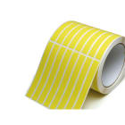 CEMBRE SPA - CEM48044 ETICHETTE ADESIVE, PER STAMPANTI A TRASFERIMENTO TERMICO, SU ROTOLO, PREFUSTELLATE