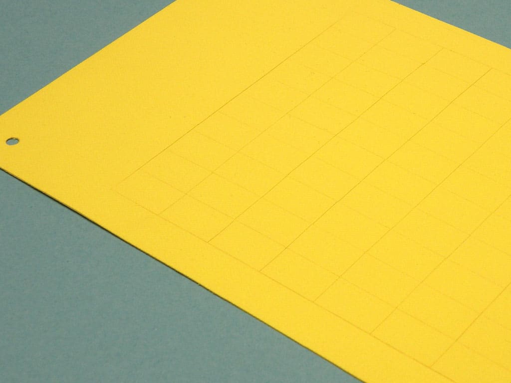 CEMBRE SPA - CEM48047 ET.MG-VCT AD.GIALLA-TELA DI VINILE 11X38