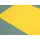 CEMBRE SPA - CEM48090 ETICHETTE ADESIVE PER COMPONENTI, PREFUSTELLATE, IN TESSUTO IN COTONE RIVESTITO DI ACRILICO