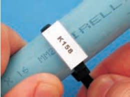 CEMBRE SPA - CEM49090N TARGHETTE PER CAVI E COMPONENTI, PREFUSTELLATE, IN PVC RIGIDO