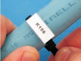 CEMBRE SPA - CEM49093N TARGHETTA MG-TAPW BIANCA 9X15 X CAVI/COM