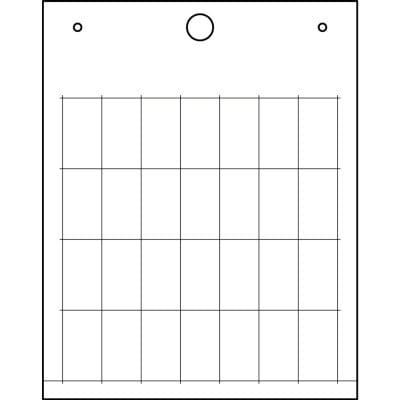 CEMBRE SPA - CEM49397N TARGH.MG-TAA ADES.BIANCA 9X15 X COMPONEN