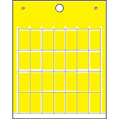CEMBRE SPA - CEM49140N TARGH.MG-TAA ADES.GIALLA 9X20 X COMPONEN