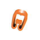 CEMBRE SPA - CEM59743- ANELLO SIGLAT.RMS-03 =4-10 ARANCIO