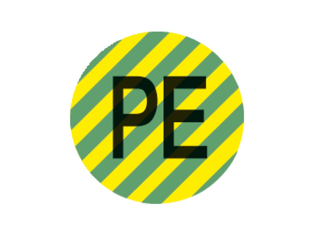 CEMBRE SPA - CEM701201 ETICH.APP.CS-PE-CONDUTTORE DI PROTEZ.- 1