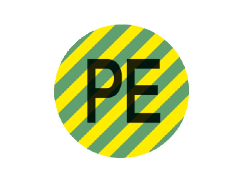 CEMBRE SPA - CEM701203 ETICH.APP.CS-PE-CONDUTTORE DI PROTEZ.- 2