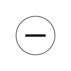 CEMBRE SPA - CEM701702 ETICHETTA PER APPARREC.CS-NW-NEGATIVO- 2