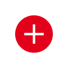 CEMBRE SPA - CEM702000 ETICHETTA ADESIVA PER APPARECCHIATURE CS-PR, SIMBOLO POSITIVO, DIMENSIONE 12,5mm