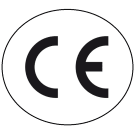 CEMBRE SPA - CEM703901 ETICHETTA ADESIVA PER APPARECCHIATURE CS-CE, SIMBOLO MARCATURA CE