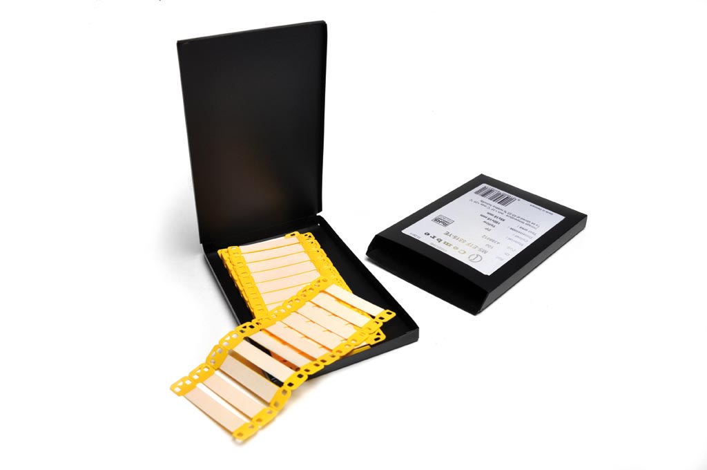 CEMBRE SPA - CEM8515-YE TARG.FASCETTABILI MS-ETF GIALLO 130X15