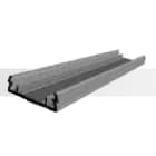 CEMBRE SPA - CEM990455N PROFILO RTA-TAP ADESIVO NERO 430MM.
