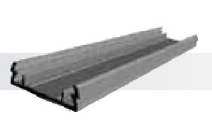 CEMBRE SPA - CEM990665N PROFILO RTA-TAP ADESIVO NERO 650MM.