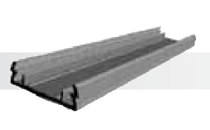 CEMBRE SPA - CEM990455N PROFILO RTA-TAP ADESIVO NERO 430MM.