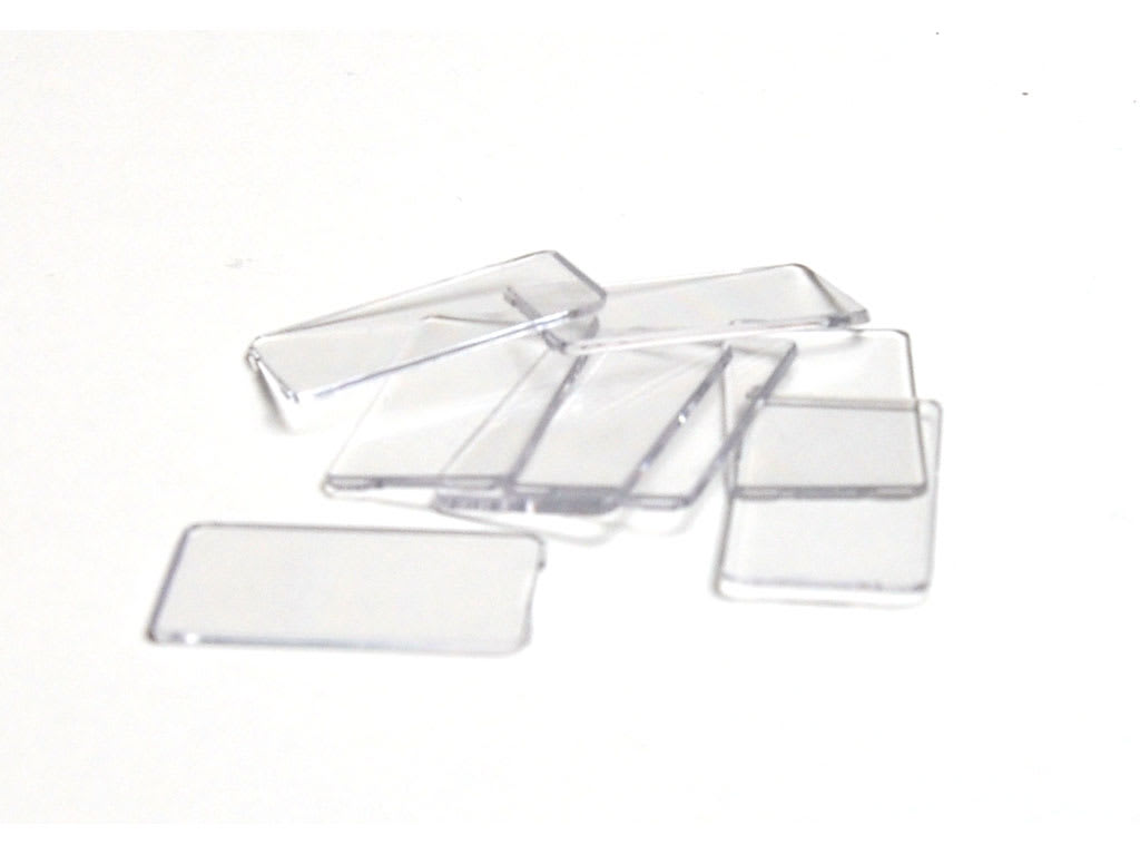 CEMBRE SPA - CEM990520 PLACCHETTE DI PROTEZIONE, TRASPARENTI, PER PORTA-TARGHE, IN POLICARBONATO