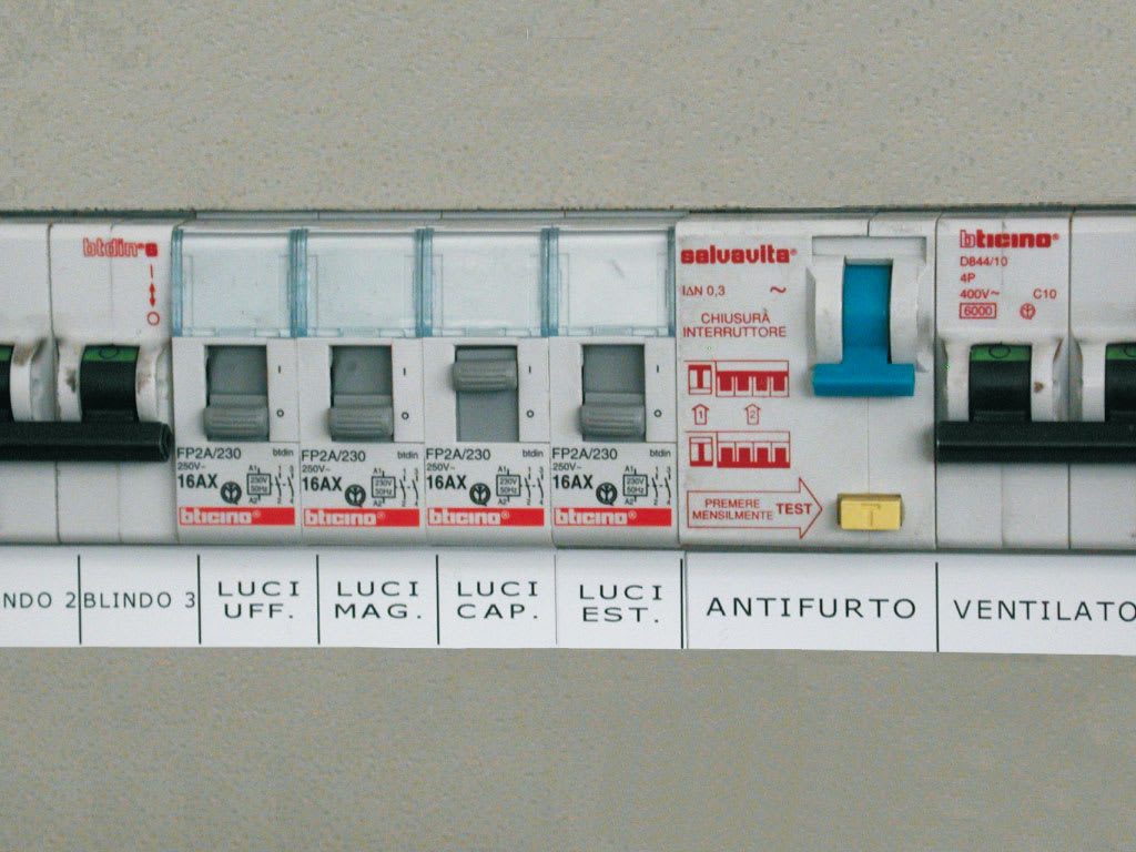 CEMBRE SPA - CEM990746N ETICHETTE PER COMPONENTI MODULARI, PREFUSTELLATE, IN FILM PVC