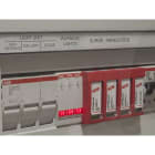 CEMBRE SPA - CEM990762 TARGH.MG-17.5-R X PROFILI BIANCA 15X70