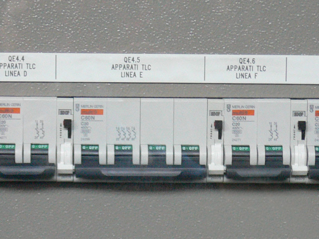 CEMBRE SPA - CEM990888 TARG.MG-17.5-R X PROF.M.GERIN BIANCO 25X