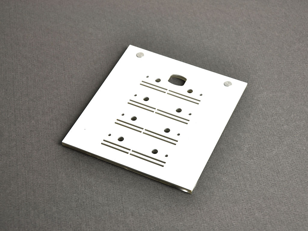 CEMBRE SPA - CEM991004 PIASTRA, PER STAMPANTE A TRASFERIMENTO TERMICO SU SCHEDA, PER LA STAMPA DI MG-CPM-05, MG-CPM-12,MG-SPM-09