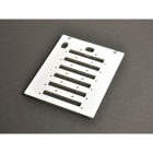 CEMBRE SPA - CEM991007 PIASTRA MG2-PTD X TARGHETTE MG-TDM 4X12