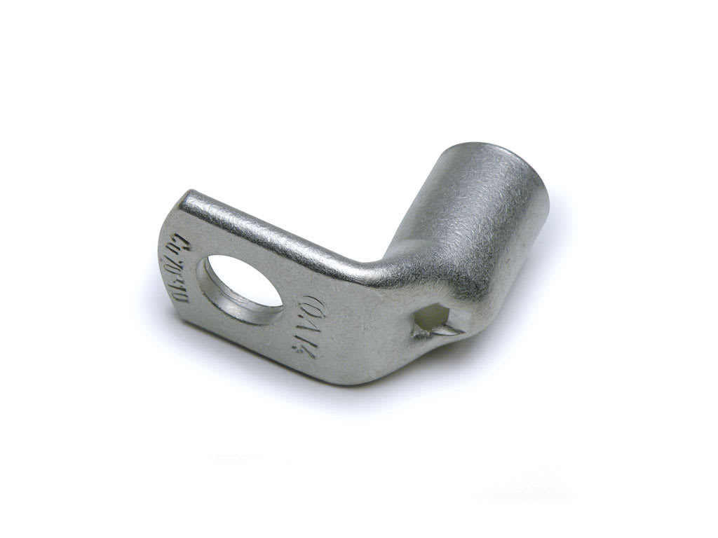 CEMBRE SPA - CEMA3-L6 CAPOCORDA SEZ.16MMQ VITE 6MM PIEGATO A 9