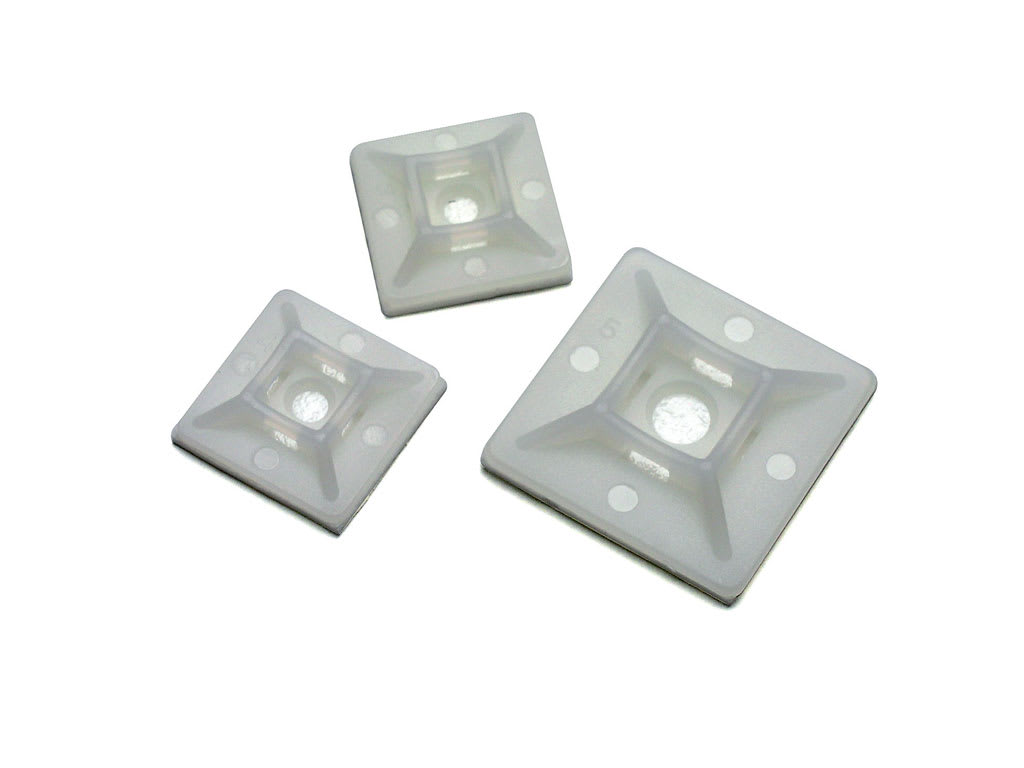 CEMBRE SPA - CEMAB19N BASET.IN PA6.6 BIDIREZ.AUTOAD.19X19MM.NE