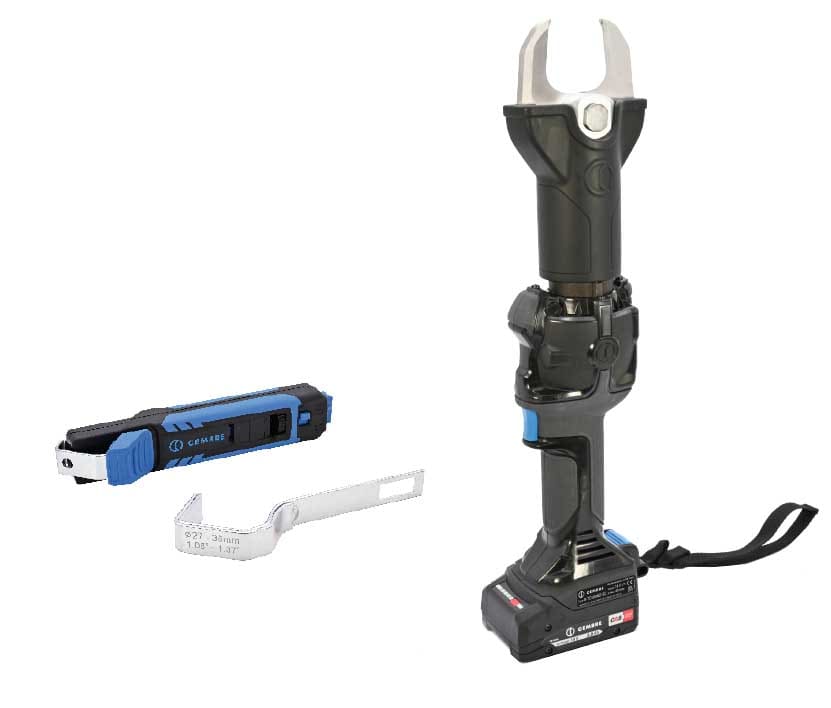 CEMBRE SPA - CEMB-TC400ND-SC UTENSILE TRANCIACAVI A BATTERIA MAX=40M