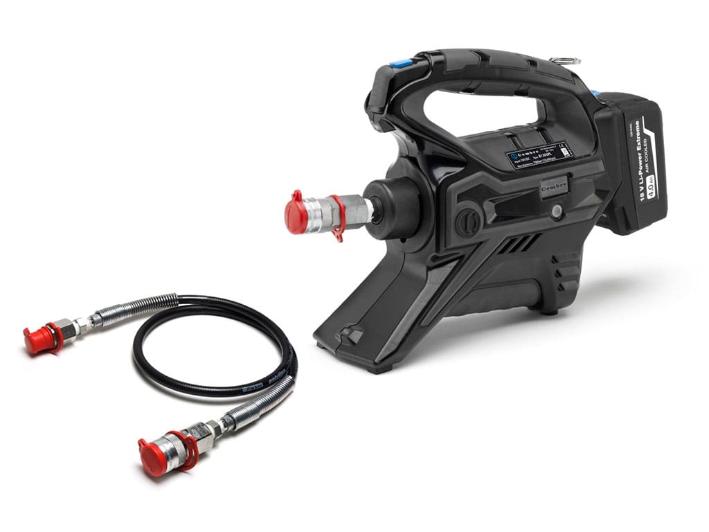 CEMBRE SPA - CEMB1300PL POMPA OLEOD.A BATTERIA 18V 130KN VERS EU