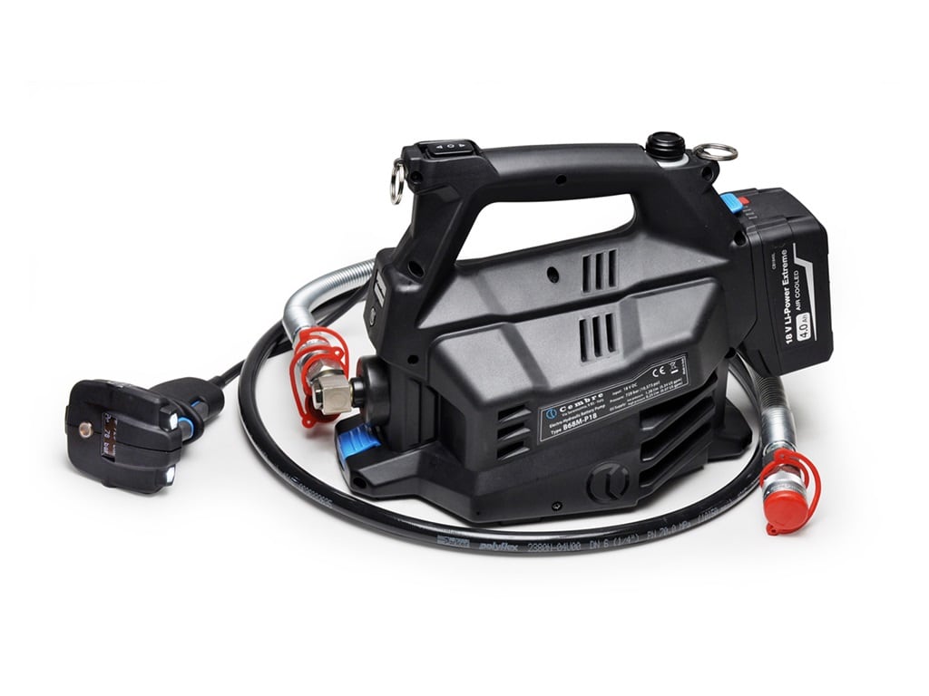 CEMBRE SPA - CEMB68M-P18 POMPA ELETTRO-OLEOD. A BATT. 18V MAX 230