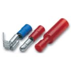 CEMBRE SPA - CEMRF-BF4 INNESTO CILINDRICO FEMMINA ROSSO diam.4mm