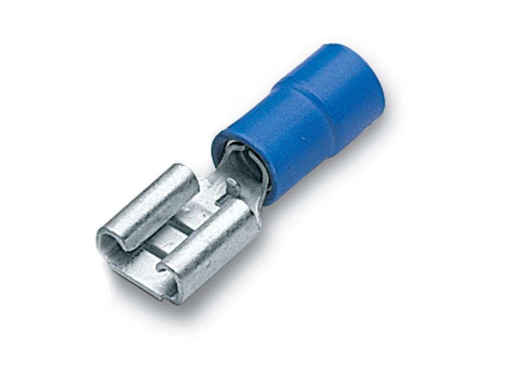 CEMBRE SPA - CEMBF-F408 INNESTO FEMMINA BLU 4,8x0,8