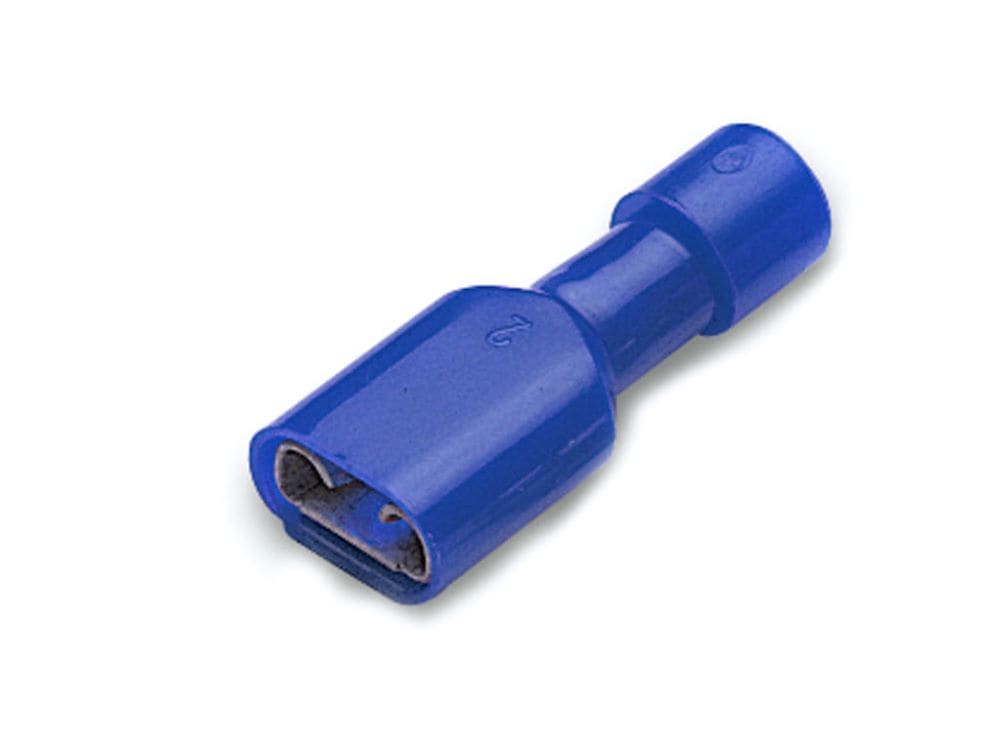 CEMBRE SPA - CEMBF-F405P INNESTO FEMMINA BLU 4,8X0,5 TUTTO ISOLAT