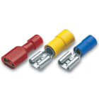 CEMBRE SPA - CEMRKF-F405P INNESTO FEMM.RINFORZ.ISOLATO ROSSO 4,8x0,5