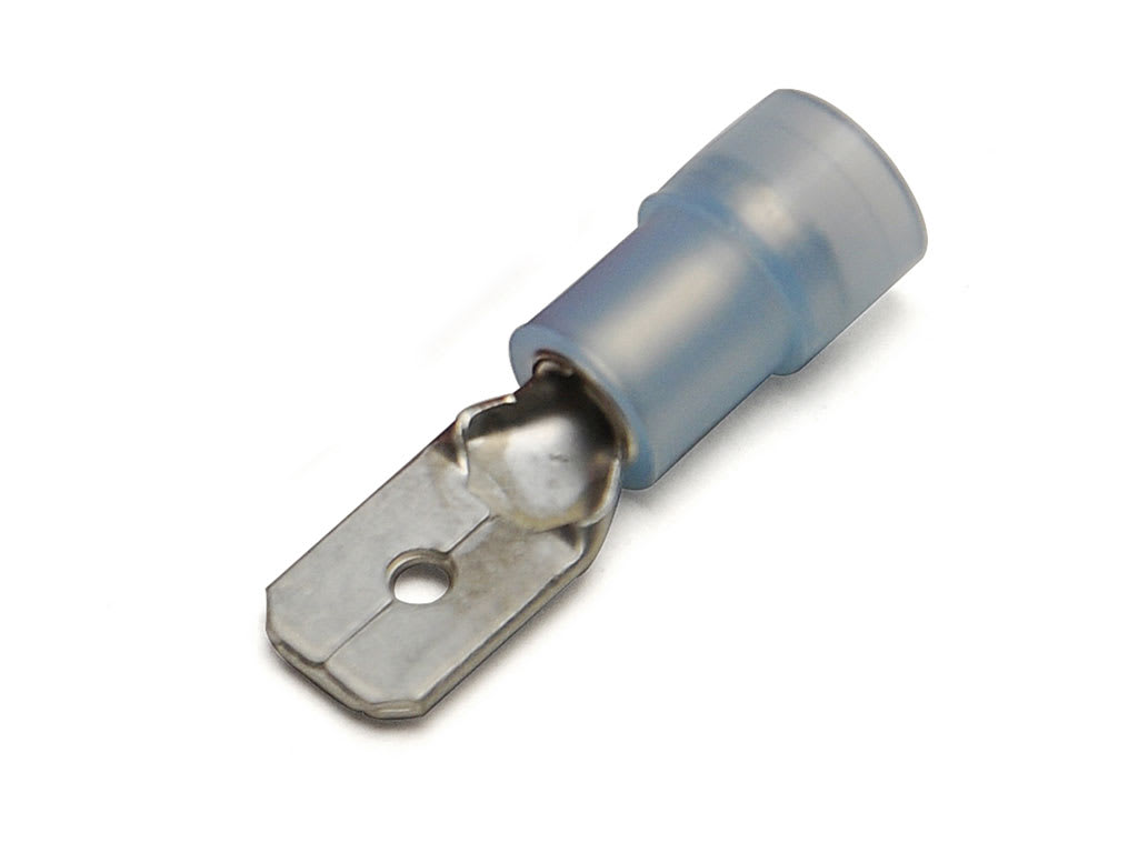 CEMBRE SPA - CEMBKF-M608 INNESTO MASCHIO RINFORZATO BLU 6,35X0,8