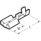 CEMBRE SPA - CEMBN-FA608 INNESTO FEMMINA NUDO SEZ.1-2,5MMQ 6,3X0,