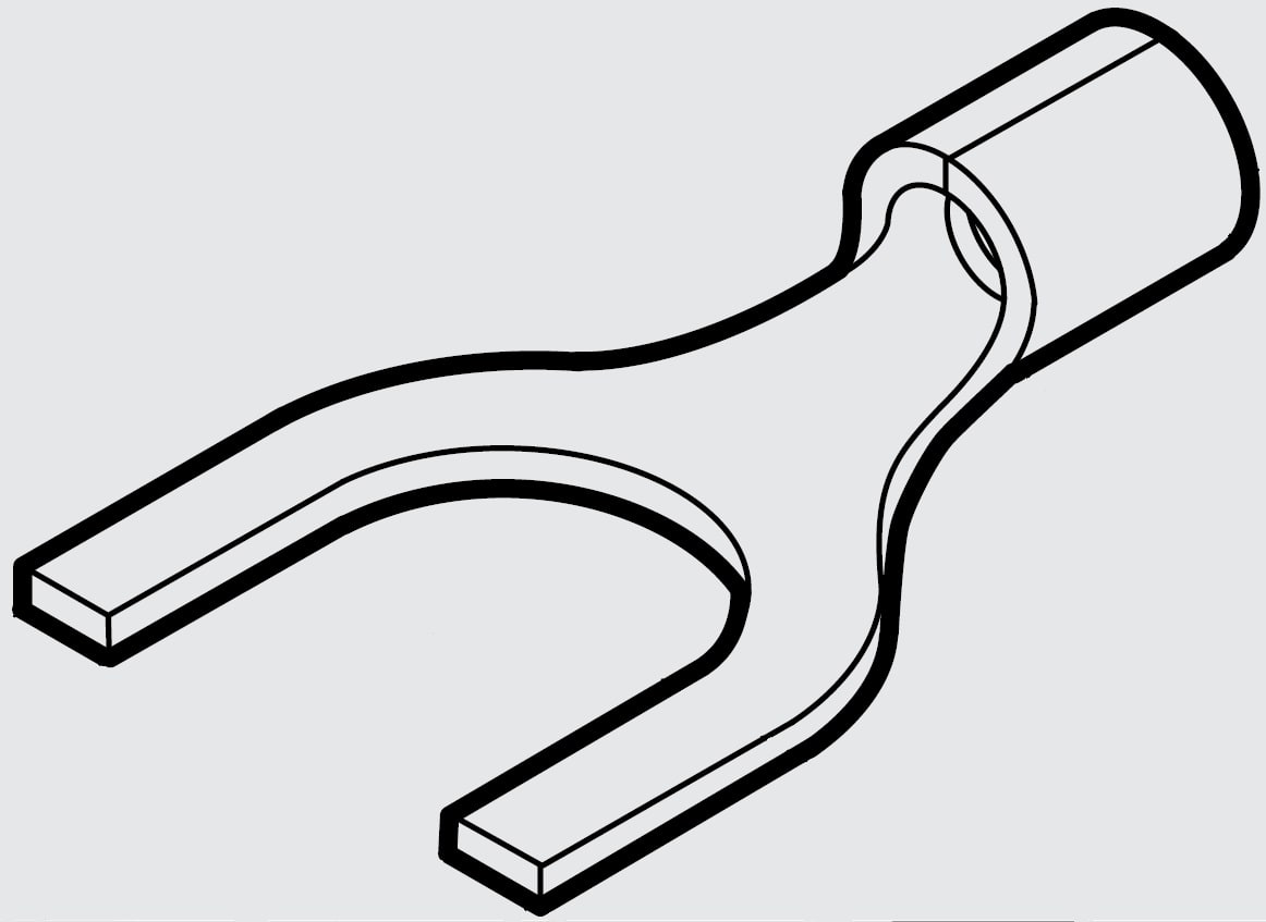 CEMBRE SPA - CEMGN-U8 CAPOCORDA DA LASTRA FORC SEZ.6MMQ VITE 8