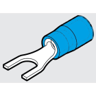 CEMBRE SPA - CEMBP-U4/1 CAPOC.HALOGEN FREE BLU FORC.VITE 4MM.B=8