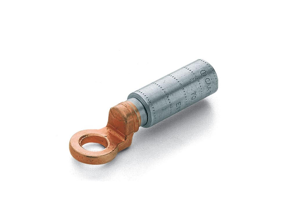 CEMBRE SPA - CEMCAA70-M12/A CAPOC. AL/CU X CAVO CORD. BT 70 AL-VITE