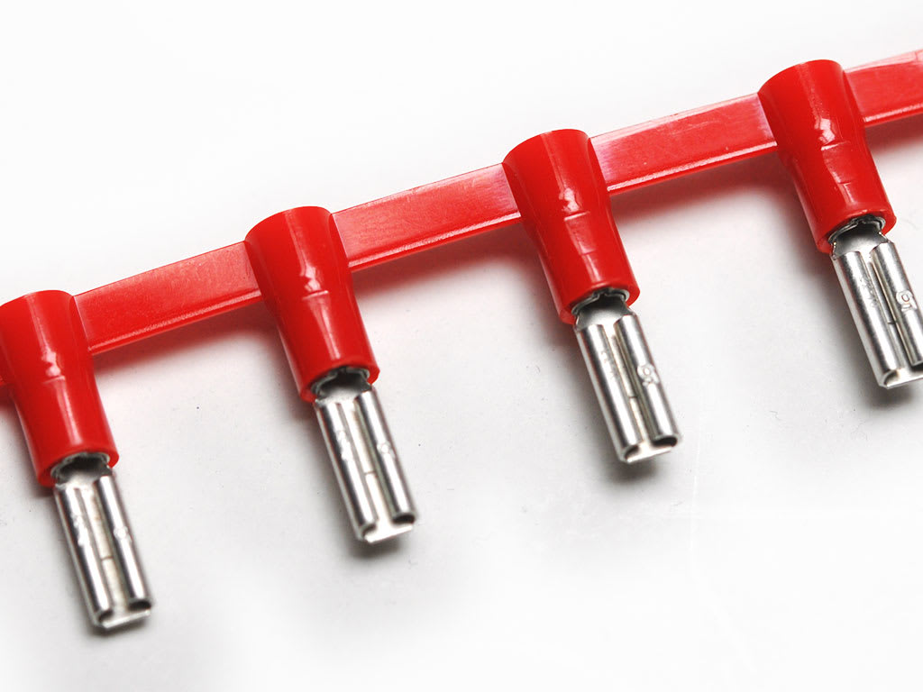 CEMBRE SPA - CEMCBP-F408 INNESTO FEMMINA CONCATENATO BLU 4,8X0,8