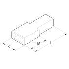CEMBRE SPA - CEMCFA600 CAPPUCCIO FEMMINA 6,3