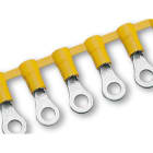 CEMBRE SPA - CEMCGP-M4 CAPOCORDA CONCATENATO GIALLO OCCH.VITE 4