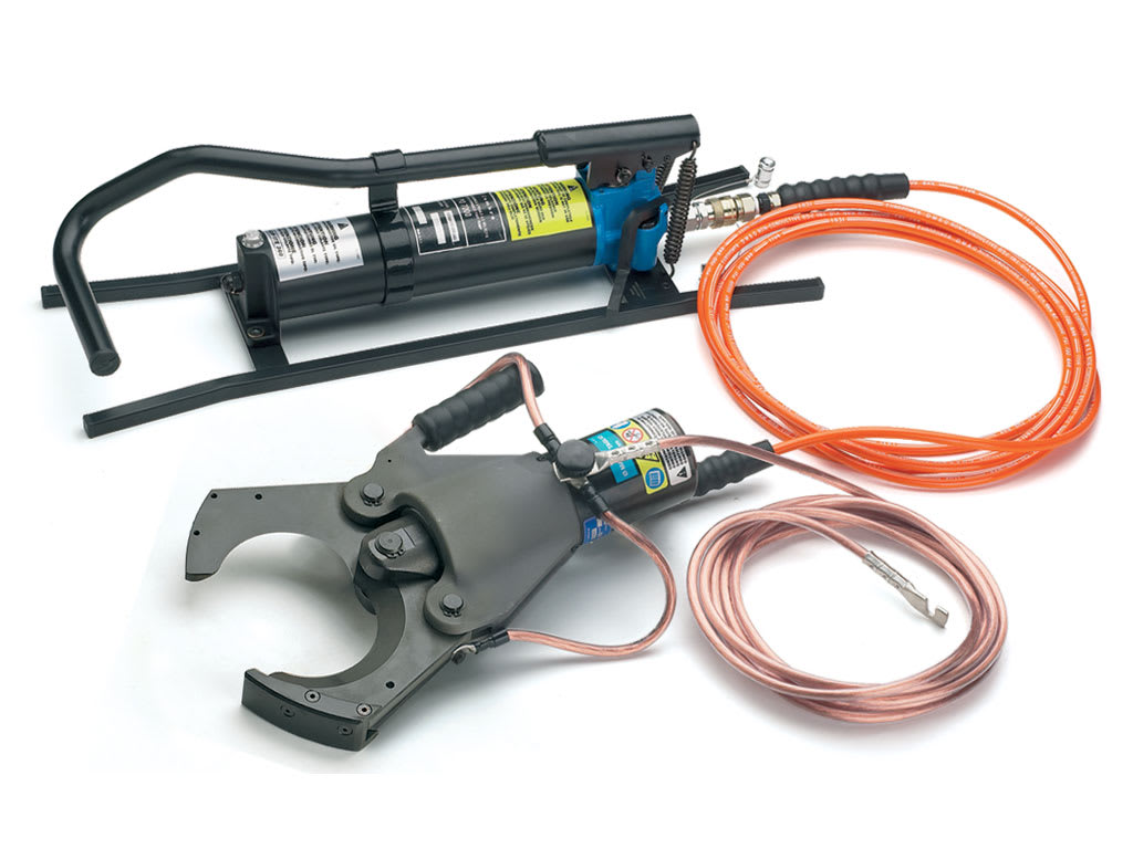 CEMBRE SPA - CEMCP1096-KV PRESSA OLEOD.TRANCIACAVI ISOLATA MAX=95