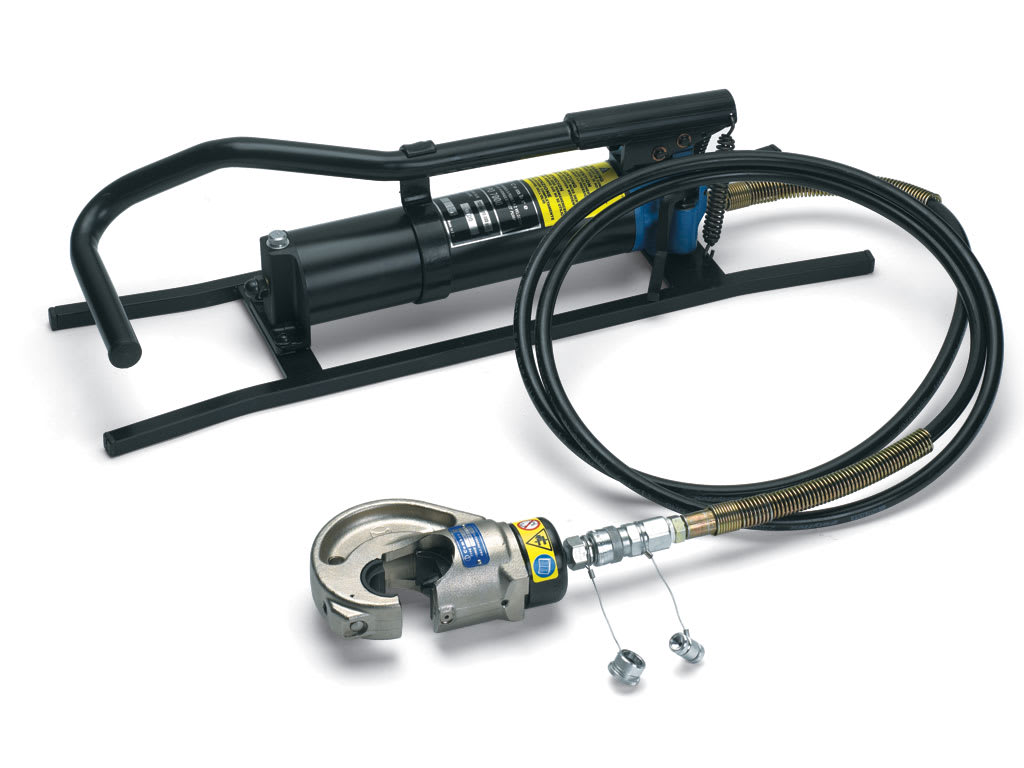 CEMBRE SPA - CEMCP1131 PRESSA OLEODINAMICA 400MMQ PO7000+RHC131