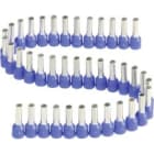 CEMBRE SPA - CEMCPKD2508 TUBETTO TERMINALE CONCATENATO, PREISOLATO IN PA6, PER CONDUTTORI FLESSIBILI IN RAME
