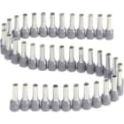 CEMBRE SPA - CEMCPKD7508 TUBETTO CONCATEN.DIN SEZ.0,75MMQ P=8 GRI