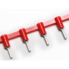 CEMBRE SPA - CEMCRP-P8 CAPOCORDA CONCATEN.ROSSO PUNT.TONDO P=8M