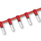 CEMBRE SPA - CEMCRP-PP12 CAPOCORDA CONC.ROSSO PUNT.PIATTO P=12,8X